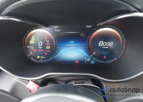 2020 Mercedes-Benz Glc 300 4Matic из США, поврежденный, VIN W1N0G8EB2LV253308